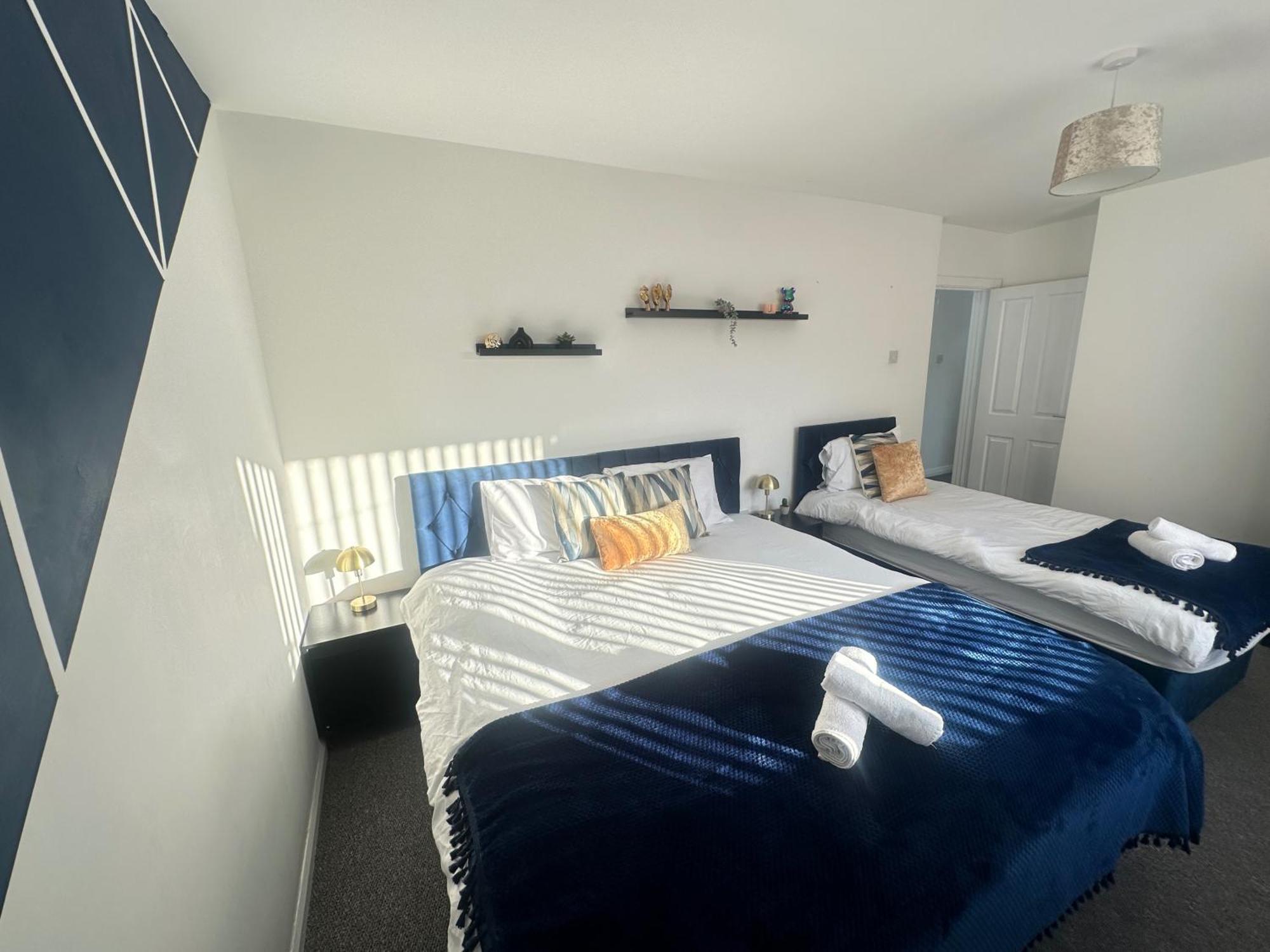 Airport House - Long Stays Near Hospital! Manchester Exterior foto