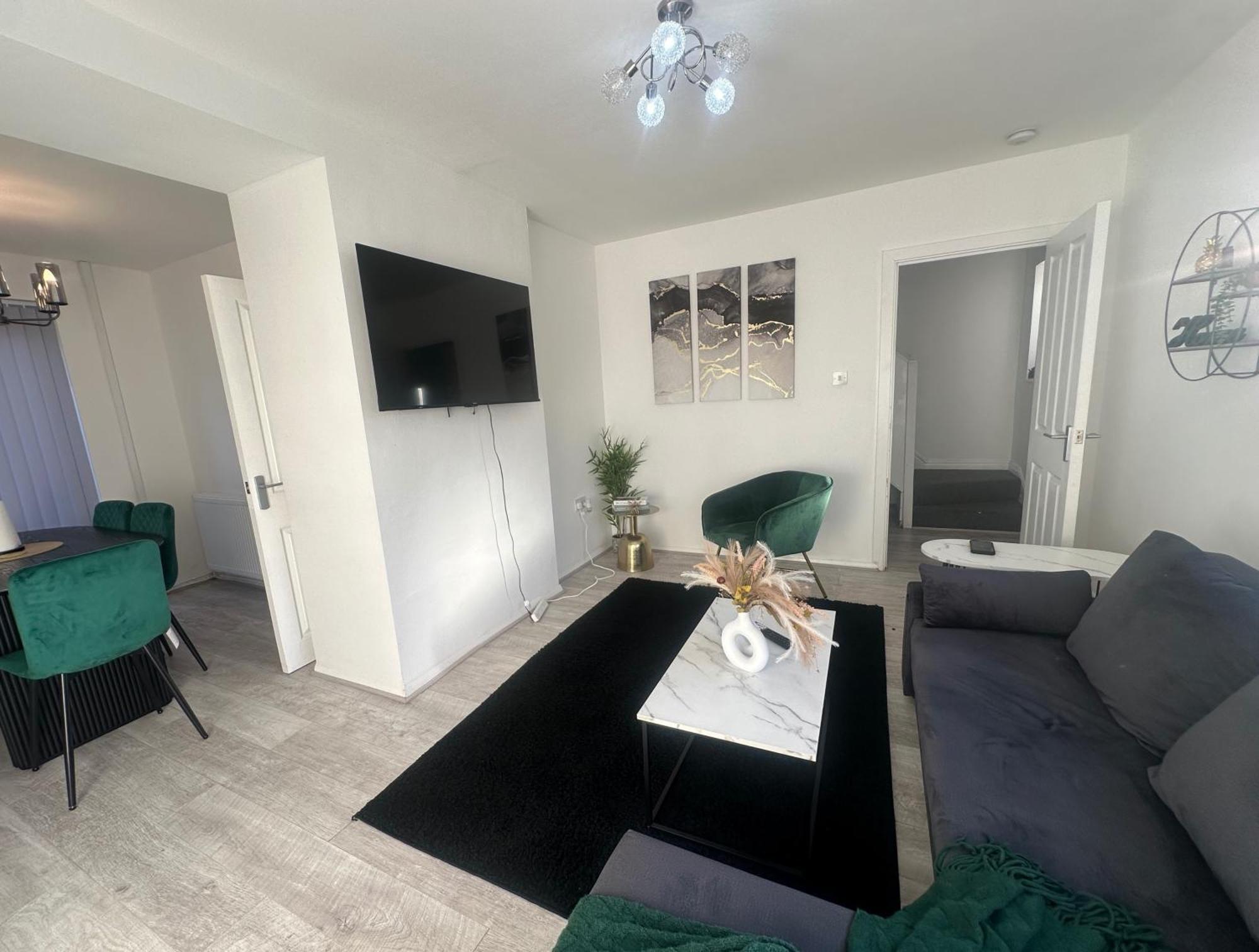 Airport House - Long Stays Near Hospital! Manchester Exterior foto