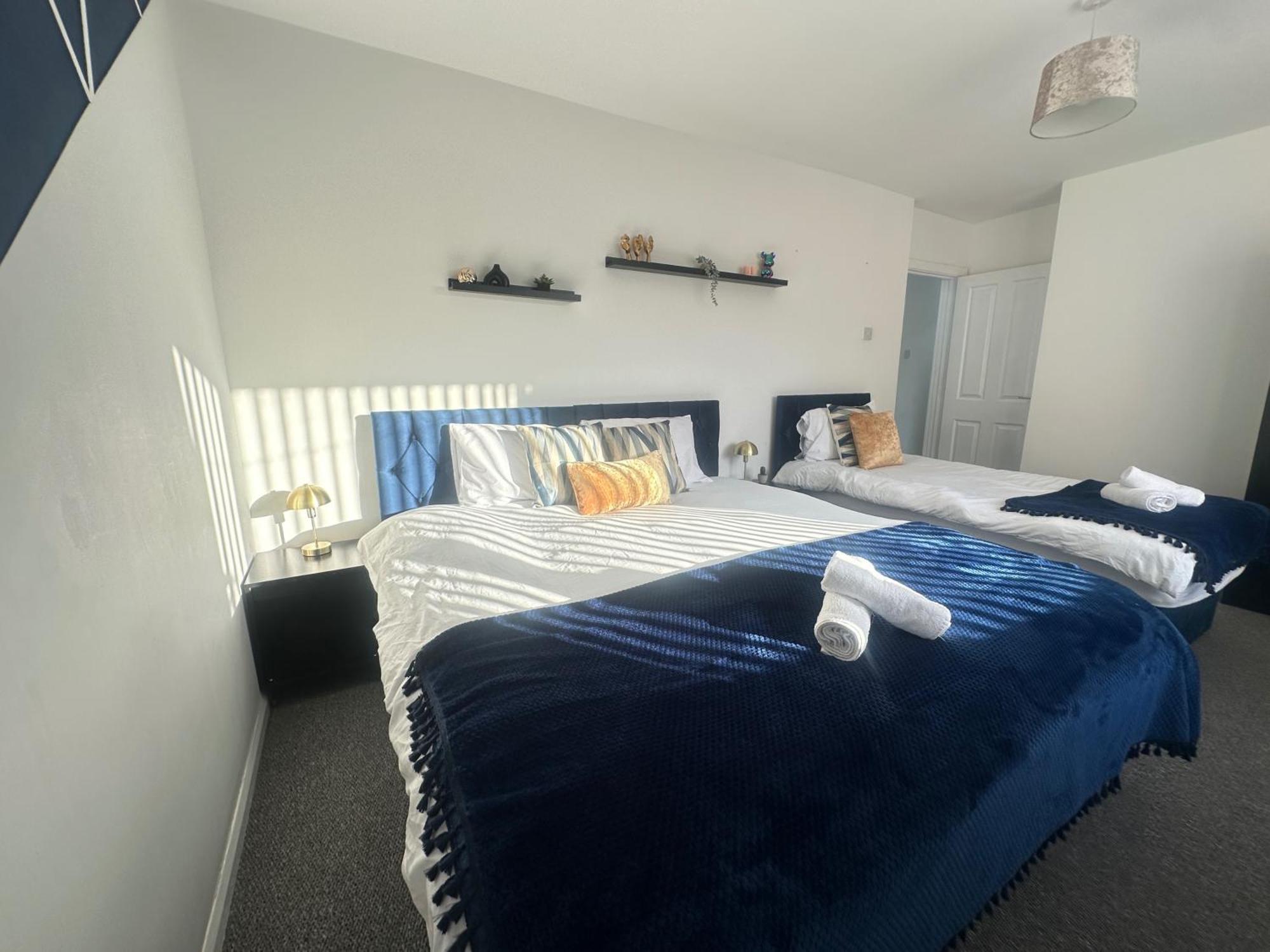 Airport House - Long Stays Near Hospital! Manchester Exterior foto