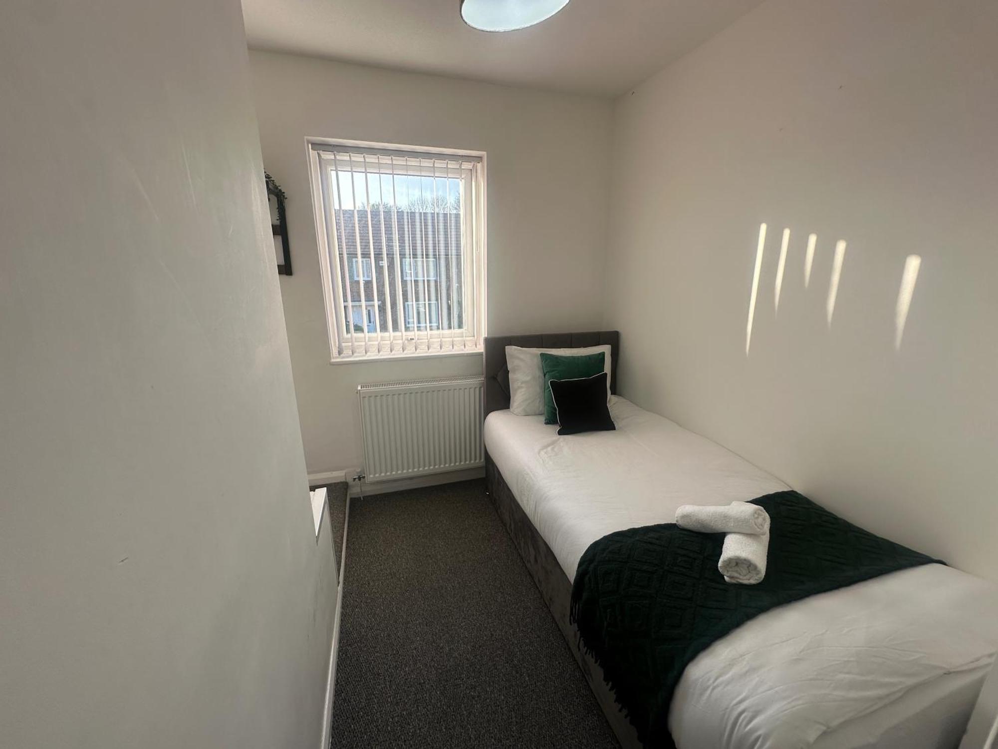 Airport House - Long Stays Near Hospital! Manchester Exterior foto